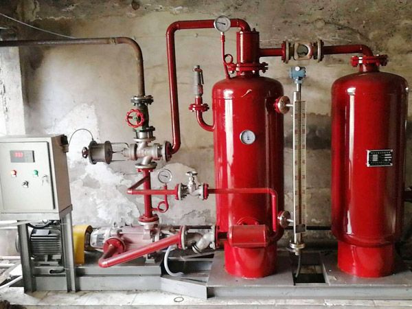 蒸汽冷凝水回收設(shè)備